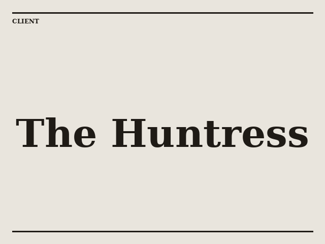 The_Huntress